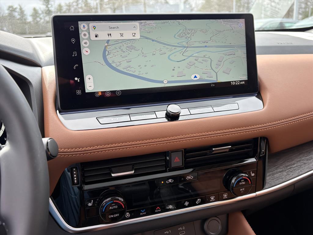 new 2026 Nissan Rogue car, priced at $38,340