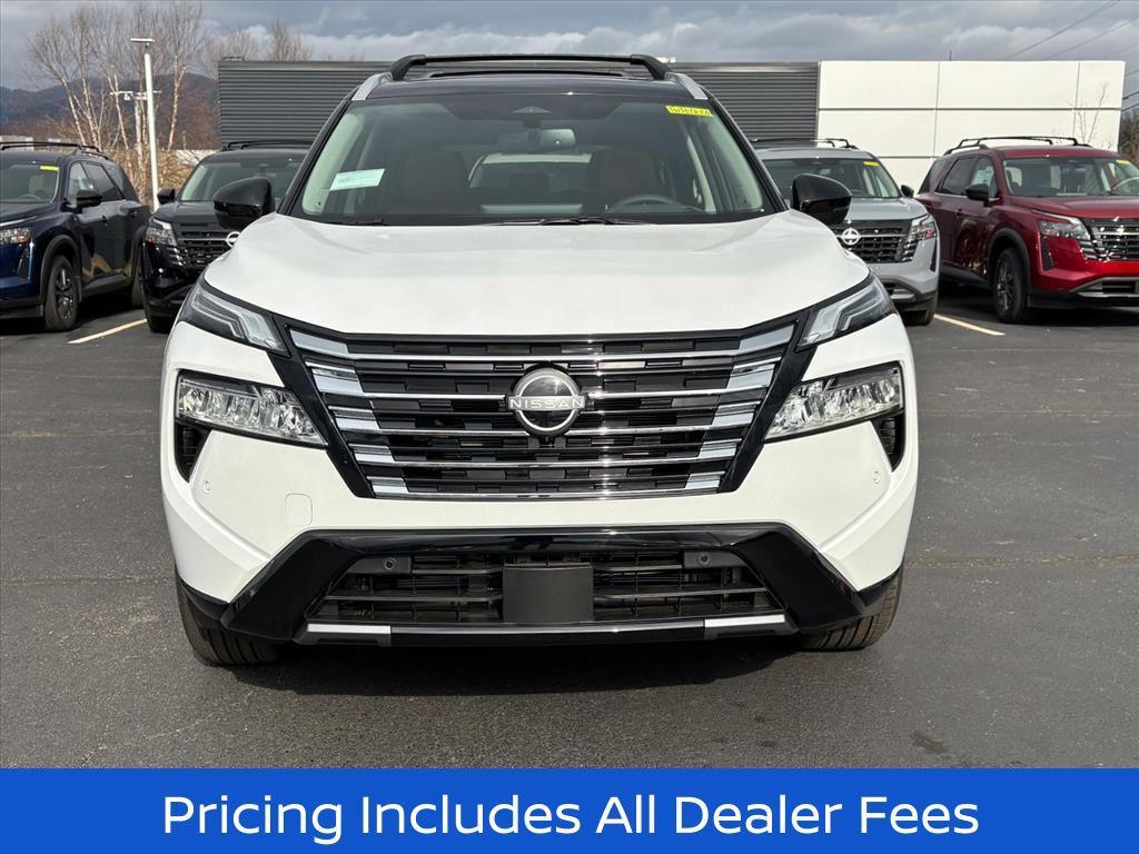 new 2026 Nissan Rogue car, priced at $41,873
