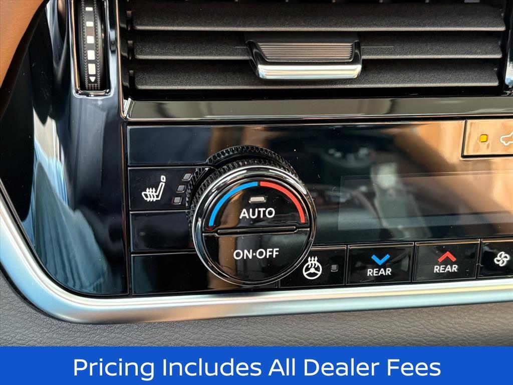 new 2026 Nissan Rogue car, priced at $41,873