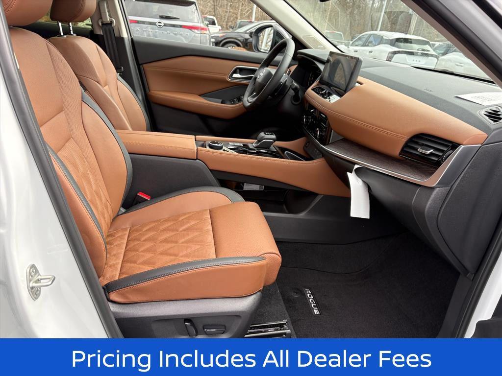 new 2026 Nissan Rogue car, priced at $41,873