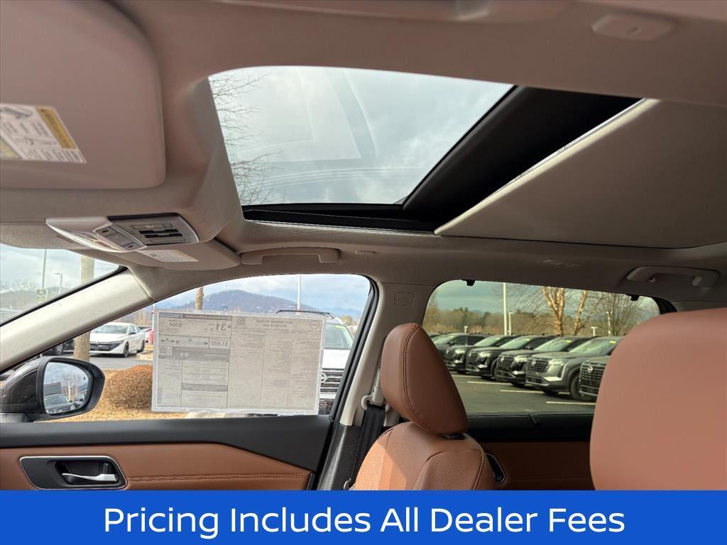 new 2026 Nissan Rogue car, priced at $41,873