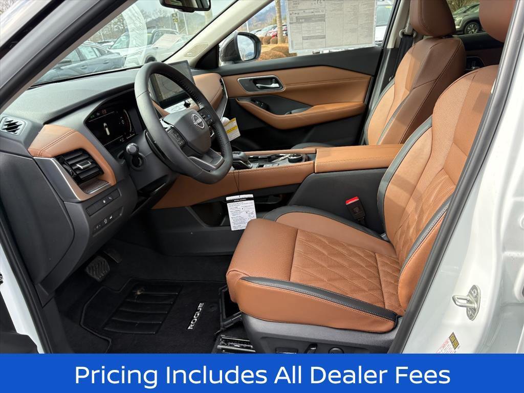 new 2026 Nissan Rogue car, priced at $41,873
