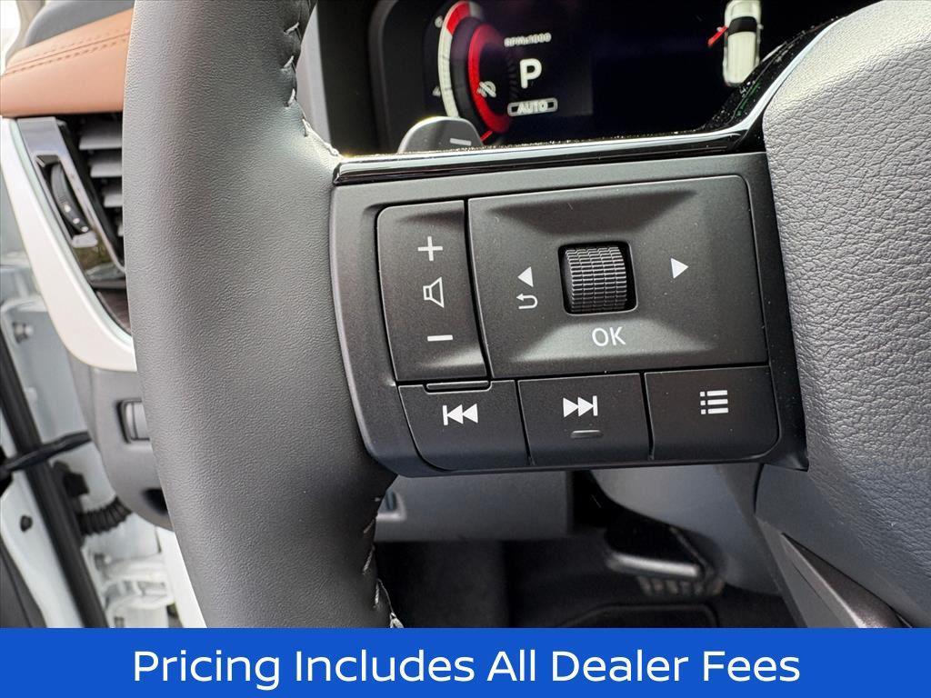 new 2026 Nissan Rogue car, priced at $41,873