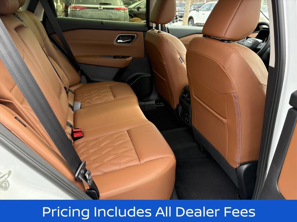 new 2026 Nissan Rogue car, priced at $41,873