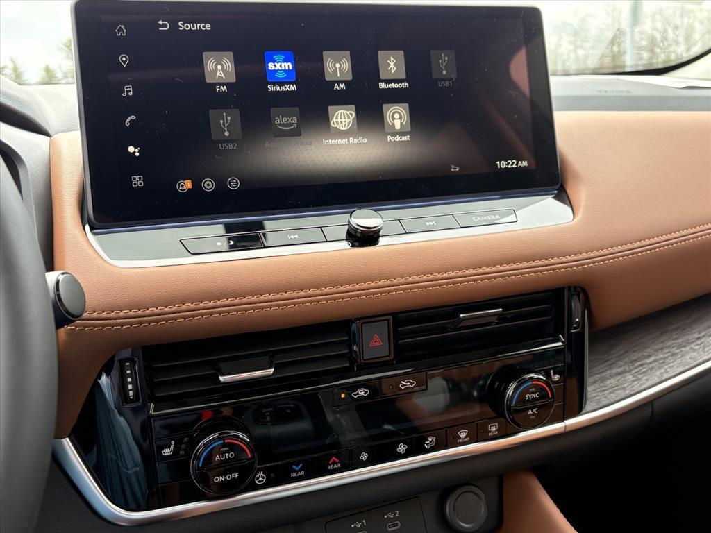 new 2026 Nissan Rogue car, priced at $38,340