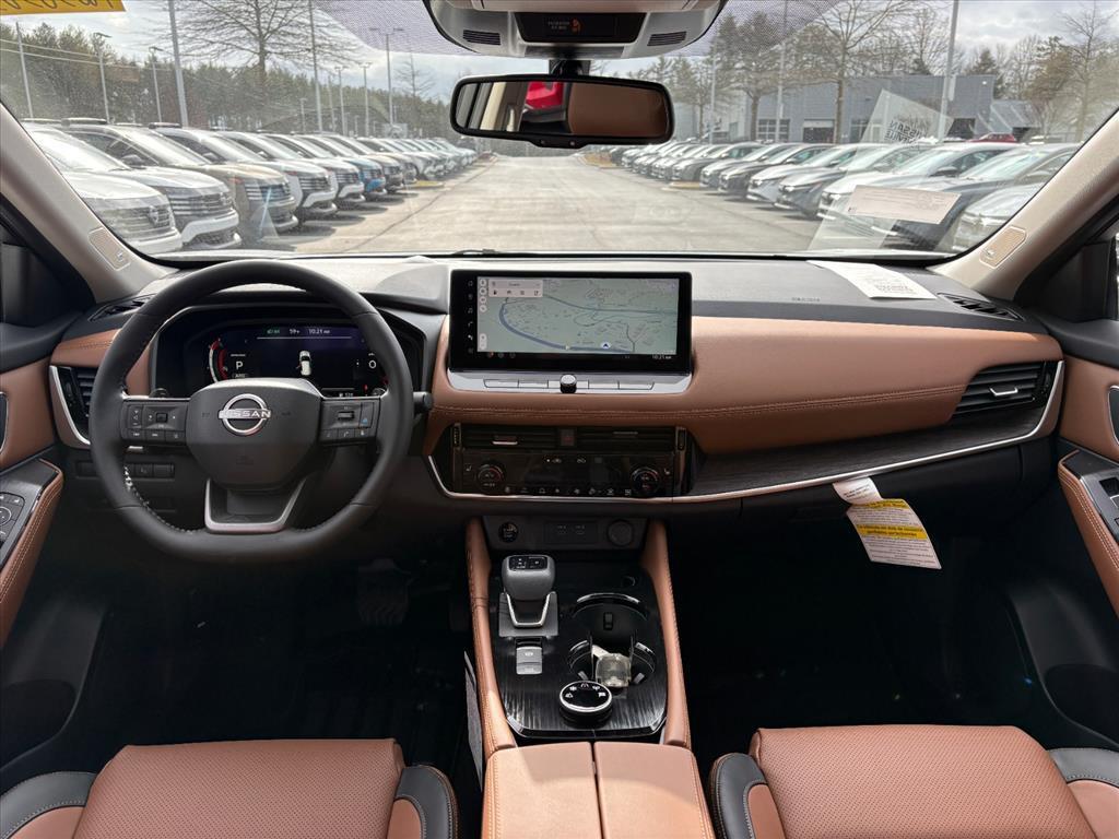 new 2026 Nissan Rogue car, priced at $38,340