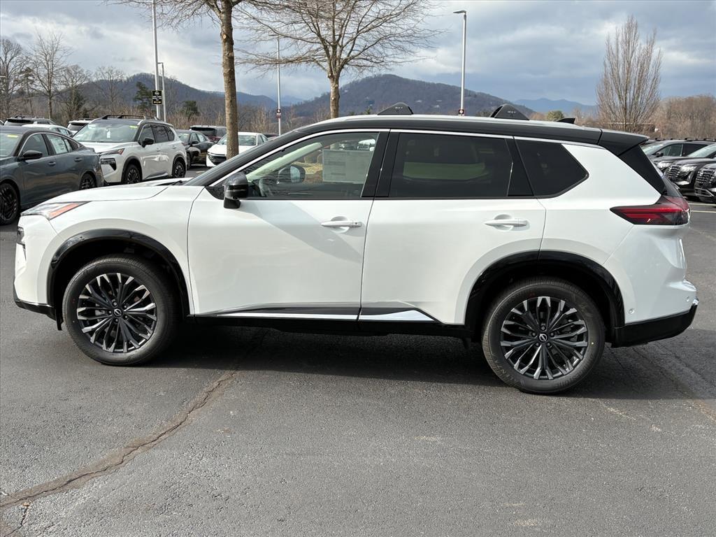 new 2026 Nissan Rogue car, priced at $38,340