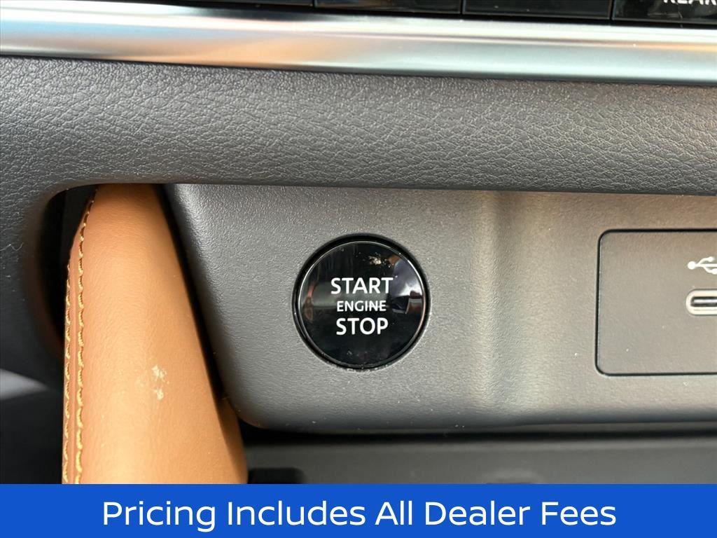new 2026 Nissan Rogue car, priced at $41,873