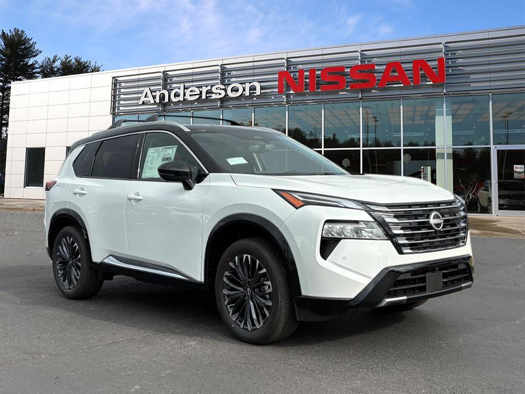 new 2026 Nissan Rogue car, priced at $38,340