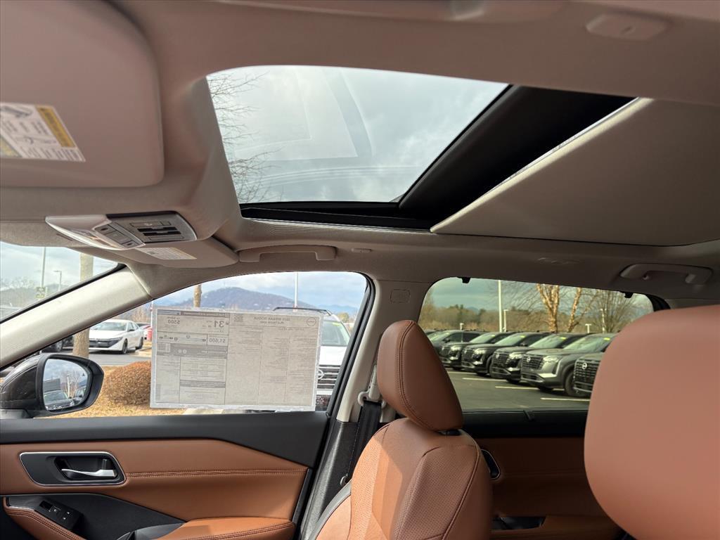 new 2026 Nissan Rogue car, priced at $38,340