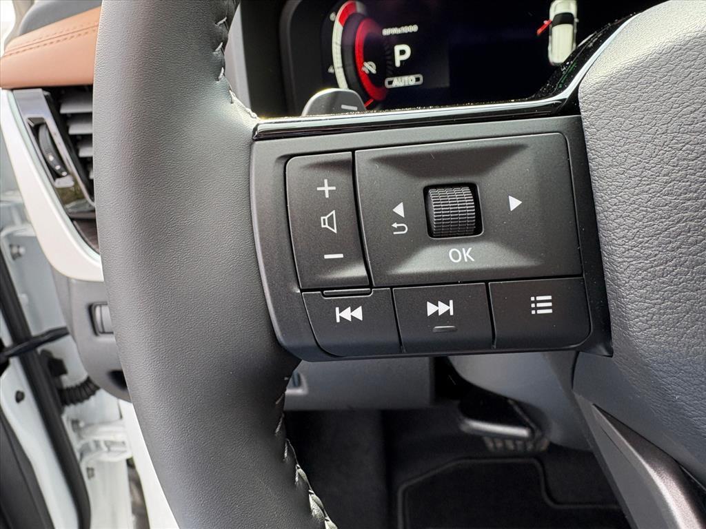 new 2026 Nissan Rogue car, priced at $38,340