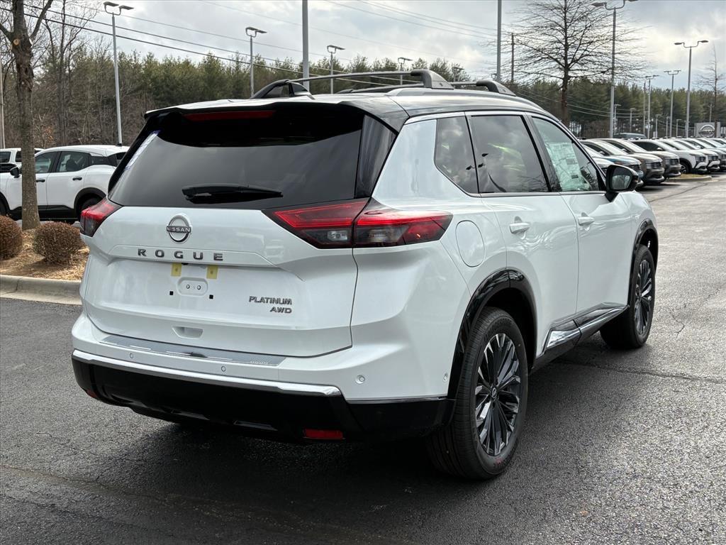 new 2026 Nissan Rogue car, priced at $38,340
