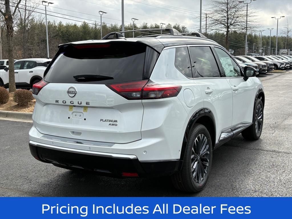 new 2026 Nissan Rogue car, priced at $41,873