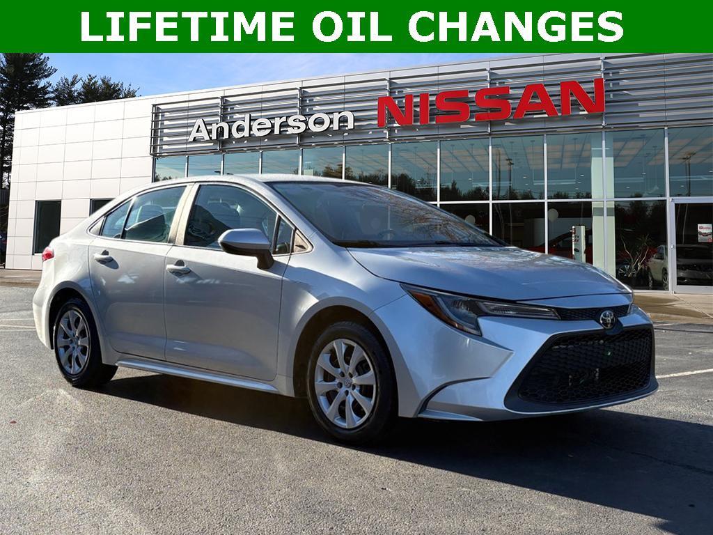 used 2022 Toyota Corolla car, priced at $17,483