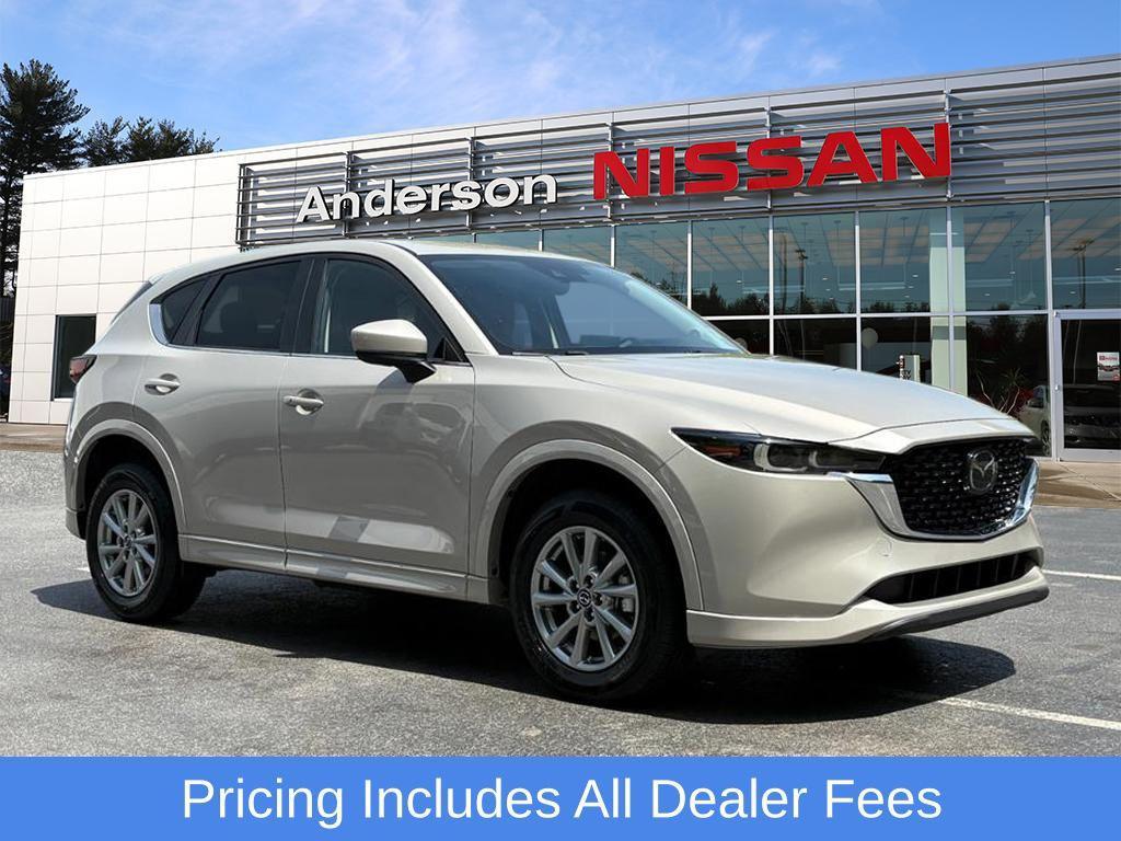 used 2024 Mazda CX-5 car, priced at $23,073