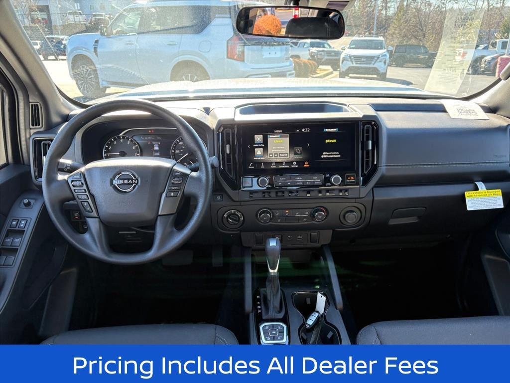 new 2026 Nissan Frontier car, priced at $38,400
