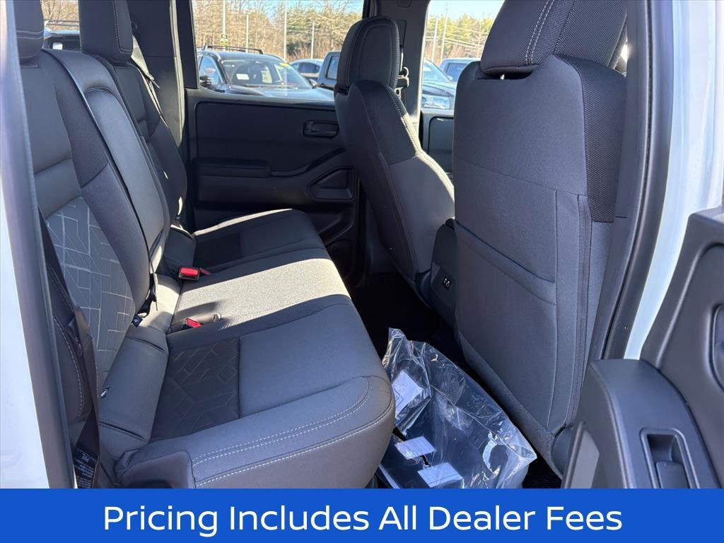 new 2026 Nissan Frontier car, priced at $38,400