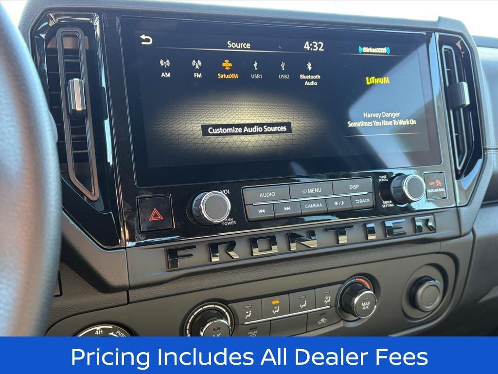 new 2026 Nissan Frontier car, priced at $38,400