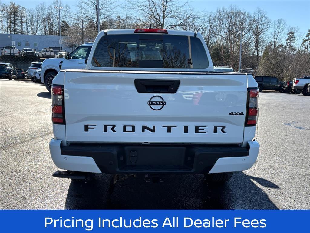 new 2026 Nissan Frontier car, priced at $38,400