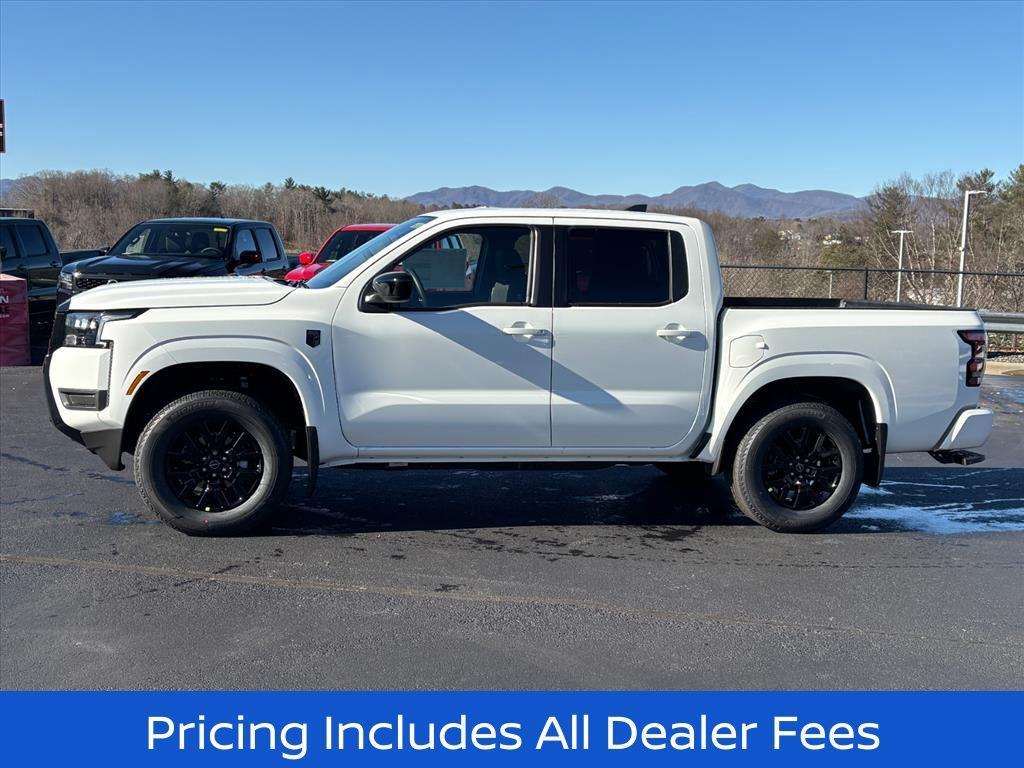 new 2026 Nissan Frontier car, priced at $38,400