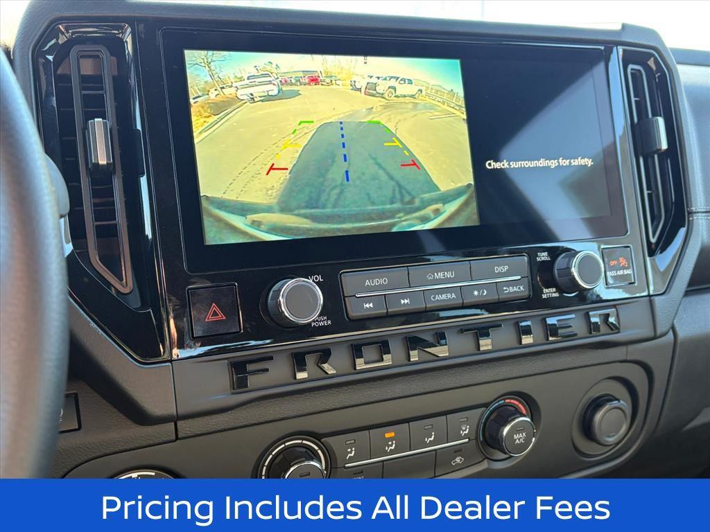 new 2026 Nissan Frontier car, priced at $38,400