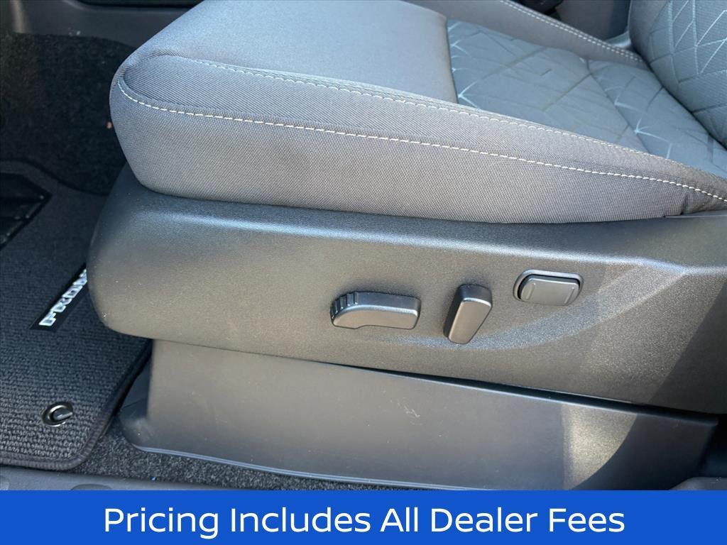 new 2026 Nissan Frontier car, priced at $38,400