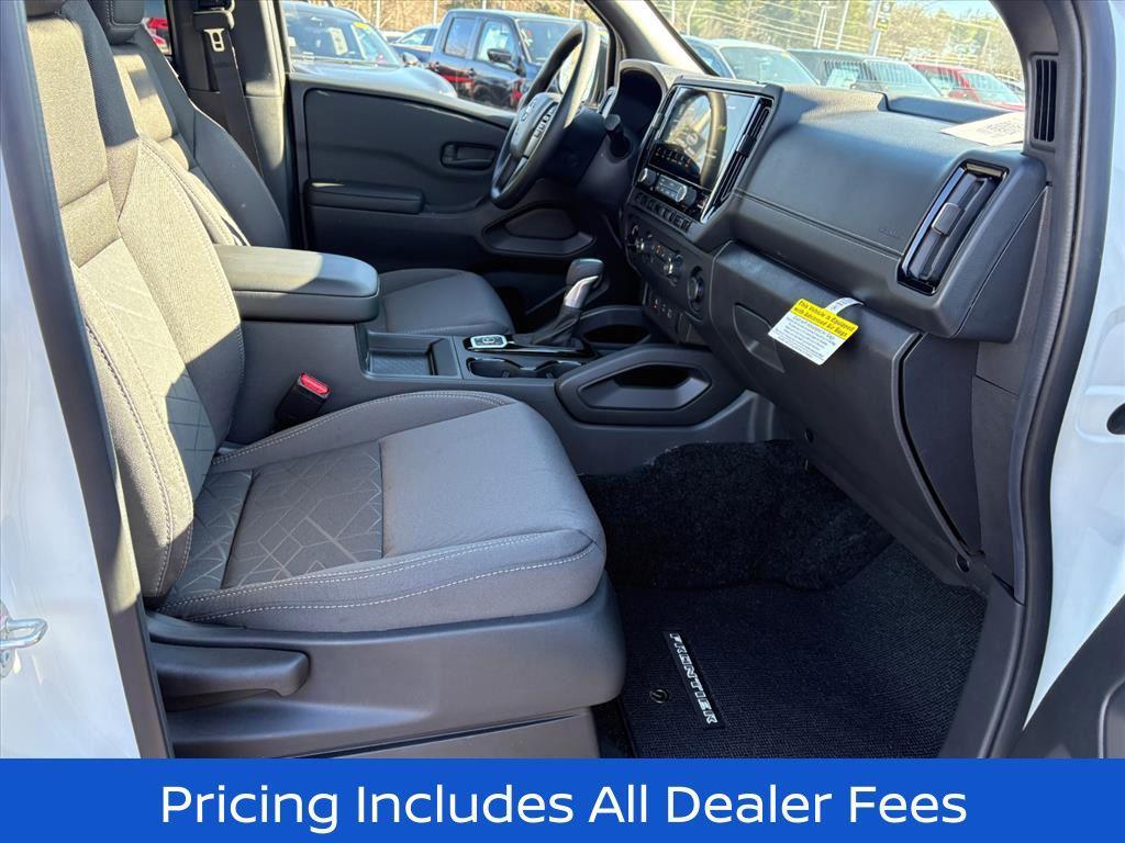 new 2026 Nissan Frontier car, priced at $38,400