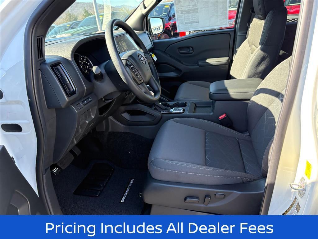 new 2026 Nissan Frontier car, priced at $38,400