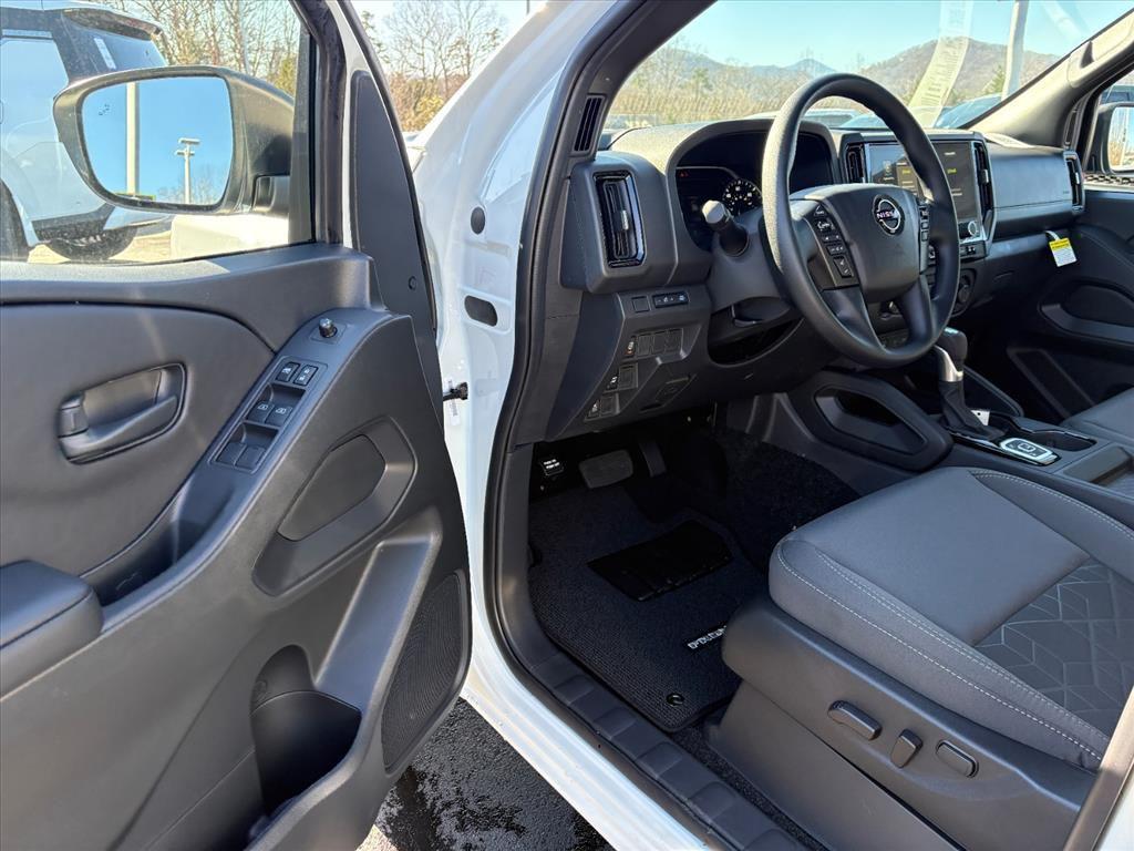 new 2026 Nissan Frontier car, priced at $38,444