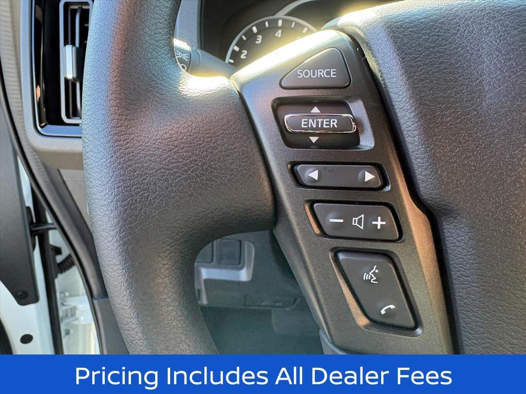 new 2026 Nissan Frontier car, priced at $38,400