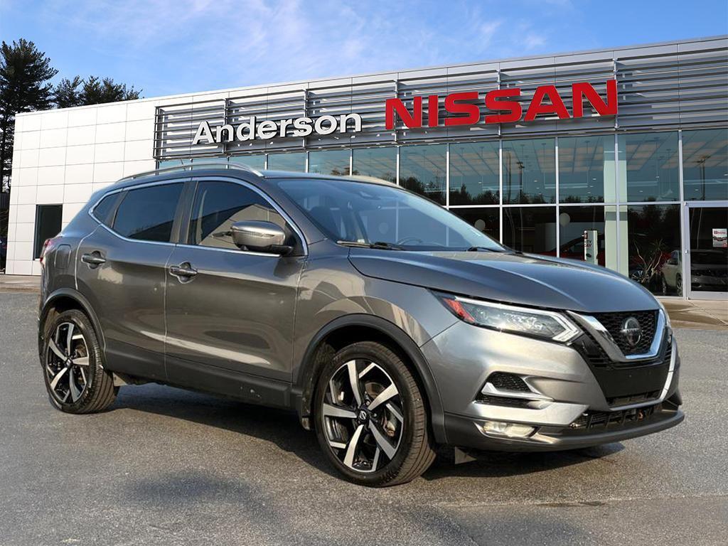used 2022 Nissan Rogue Sport car, priced at $20,308