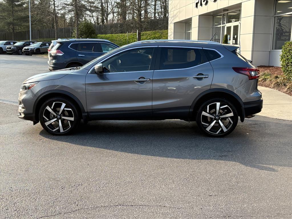 used 2022 Nissan Rogue Sport car, priced at $20,308