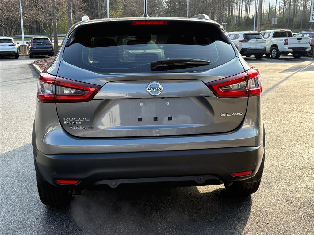 used 2022 Nissan Rogue Sport car, priced at $20,308