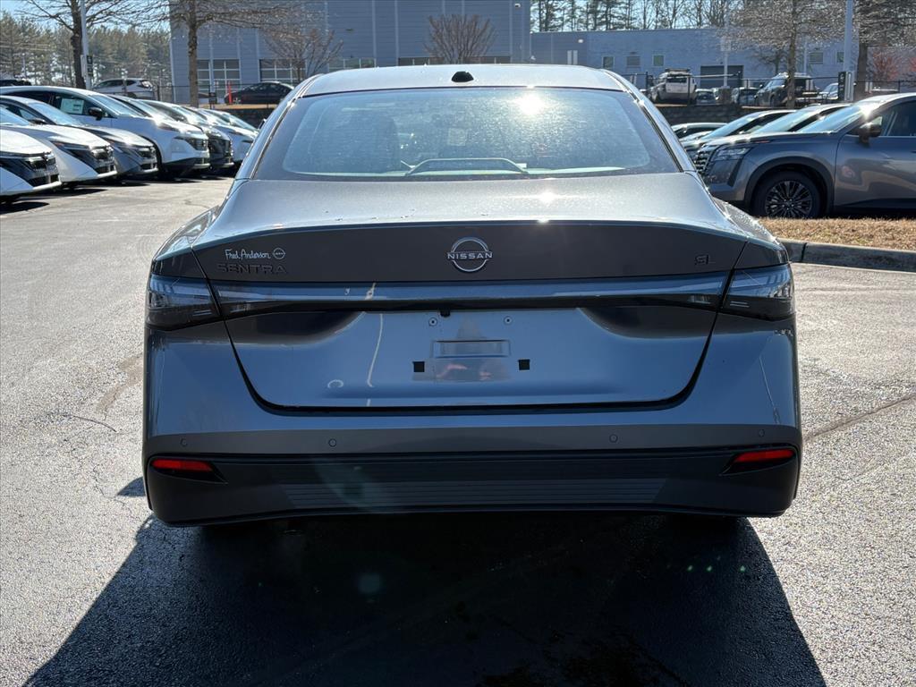 new 2026 Nissan Sentra car, priced at $27,606