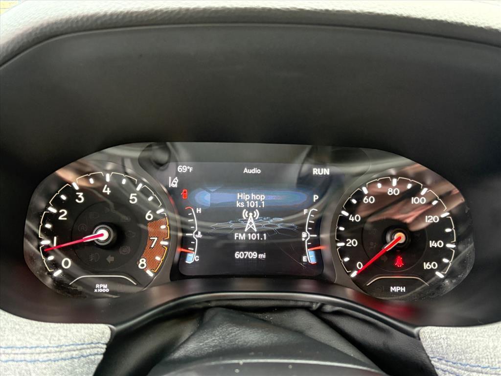 used 2024 Jeep Compass car, priced at $18,274