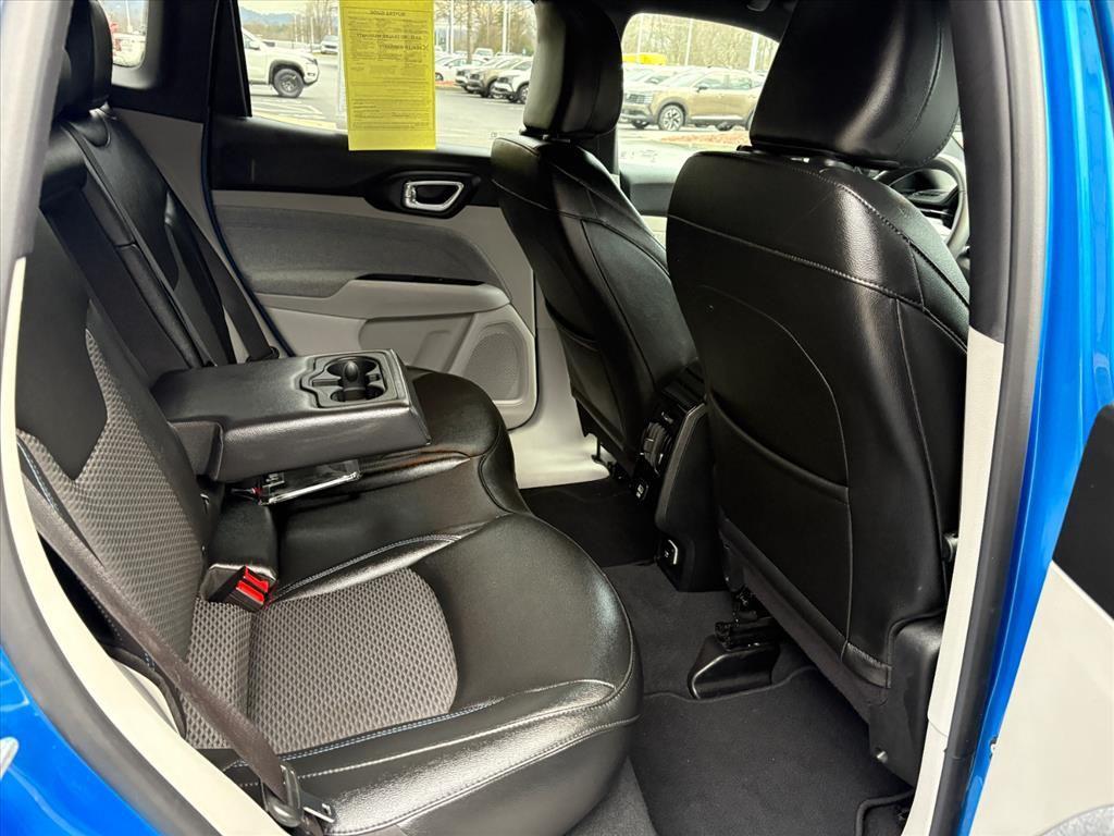 used 2024 Jeep Compass car, priced at $18,274