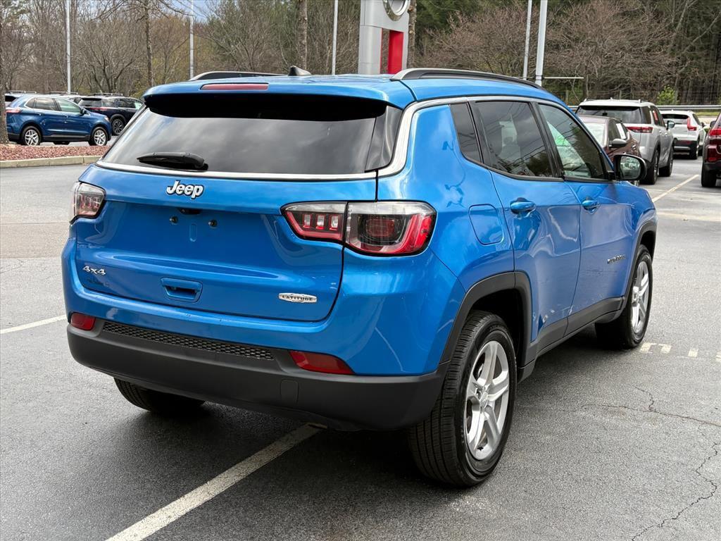 used 2024 Jeep Compass car, priced at $18,274