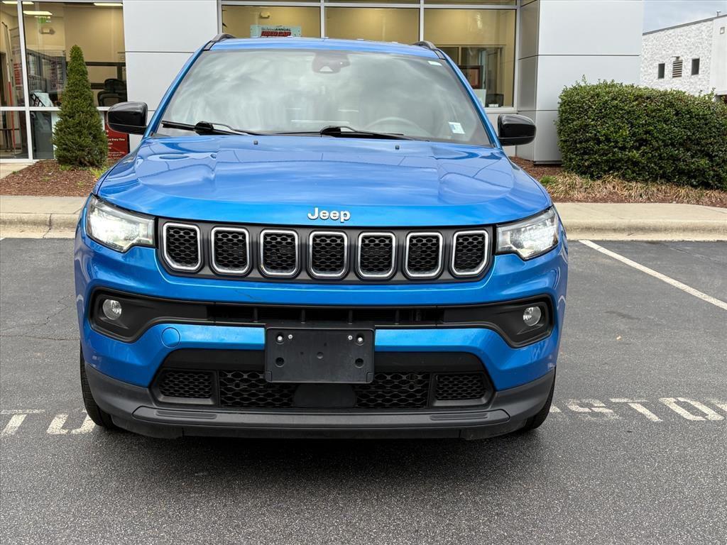 used 2024 Jeep Compass car, priced at $18,274
