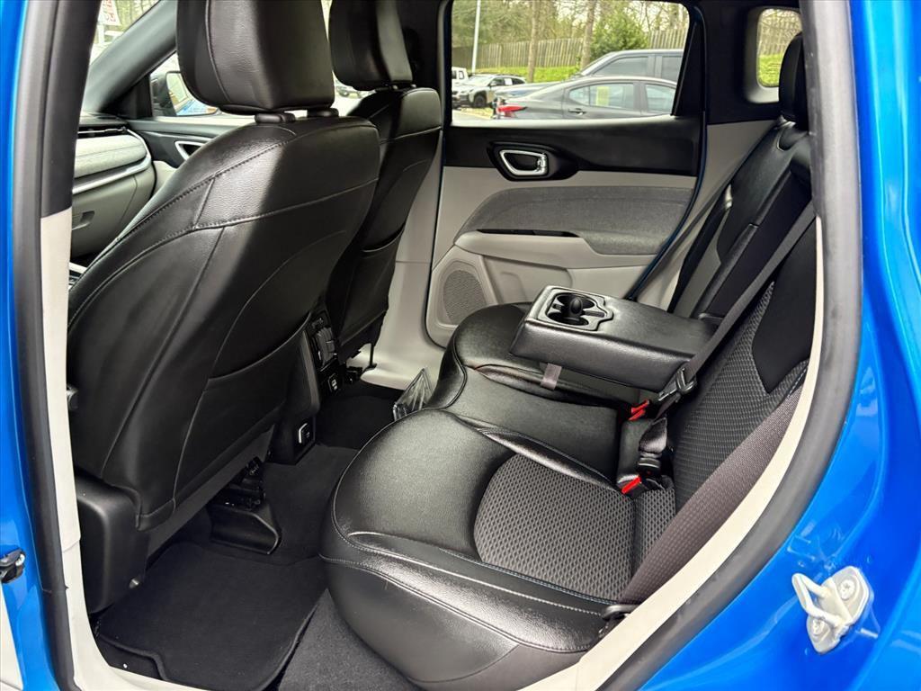 used 2024 Jeep Compass car, priced at $18,274