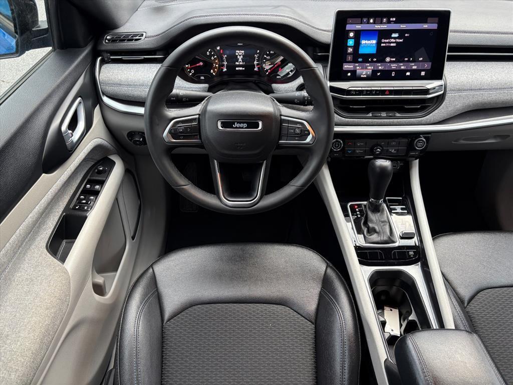used 2024 Jeep Compass car, priced at $18,274