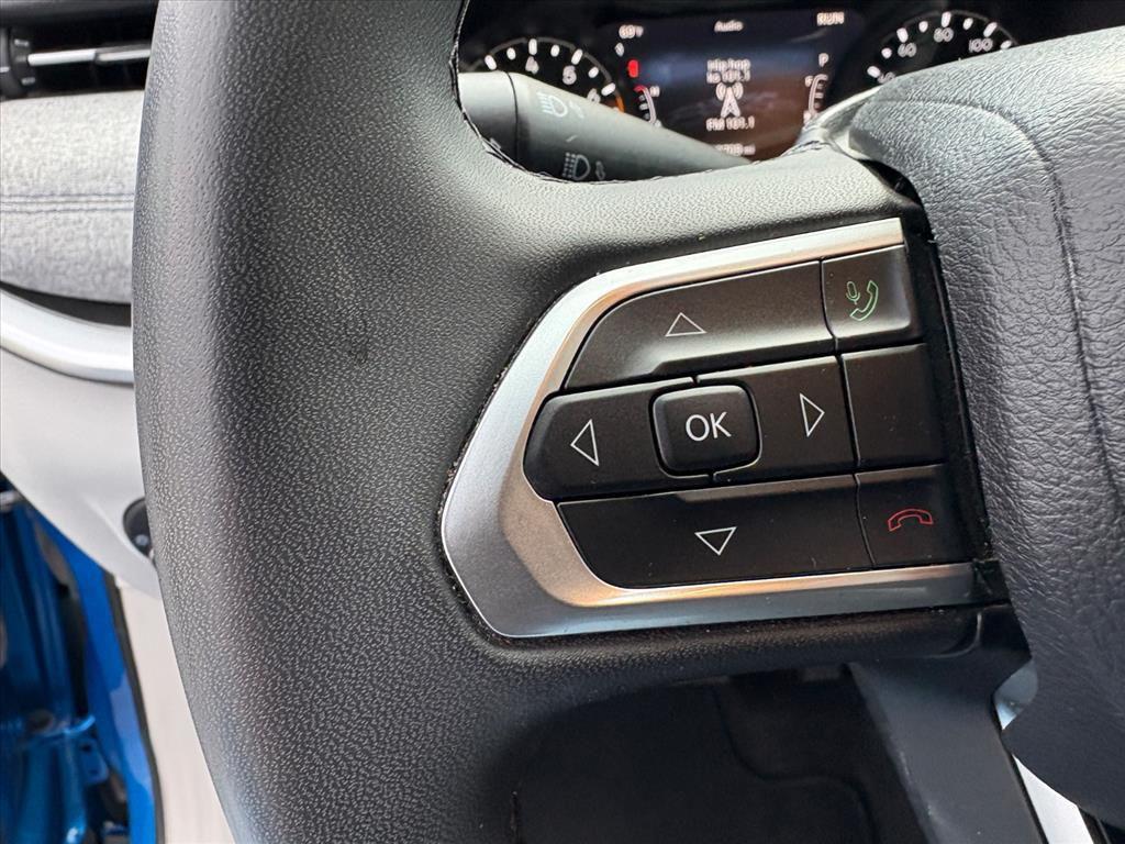 used 2024 Jeep Compass car, priced at $18,274