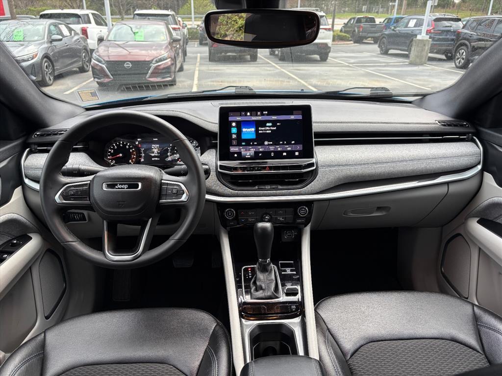 used 2024 Jeep Compass car, priced at $18,274