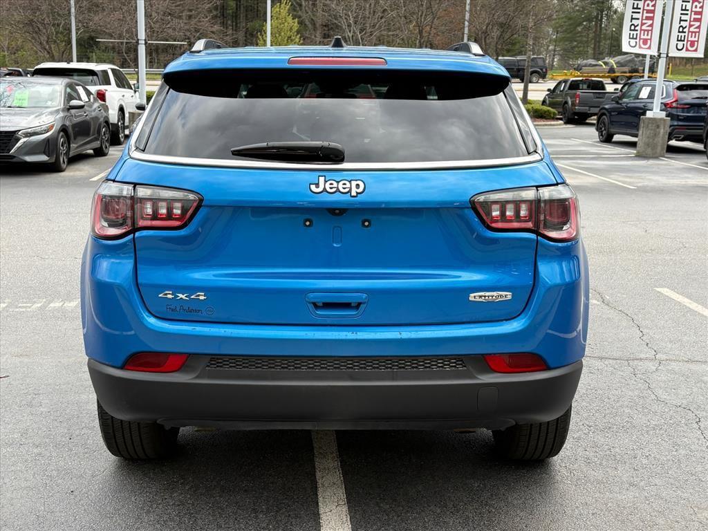 used 2024 Jeep Compass car, priced at $18,274