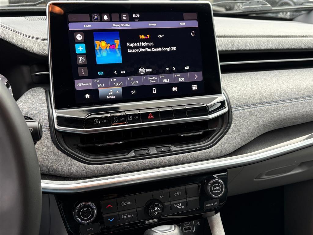 used 2024 Jeep Compass car, priced at $18,274