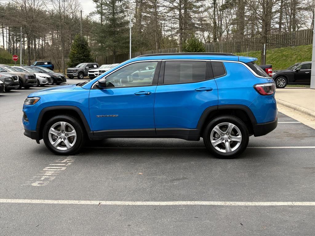 used 2024 Jeep Compass car, priced at $18,274