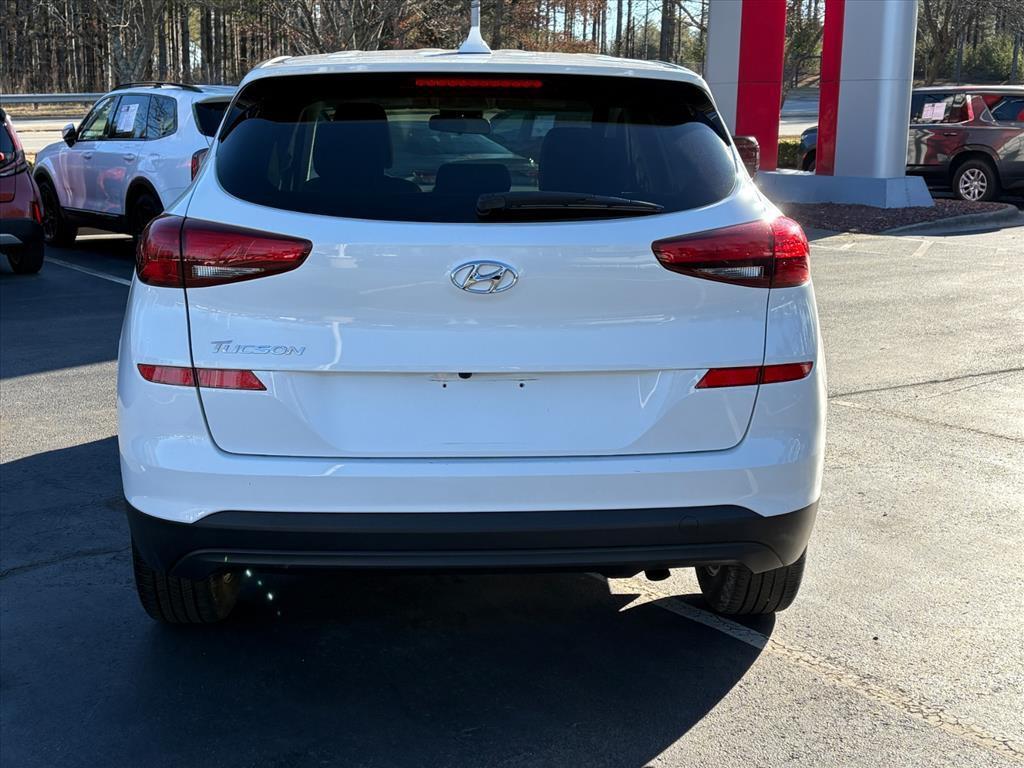 used 2019 Hyundai Tucson car, priced at $14,404