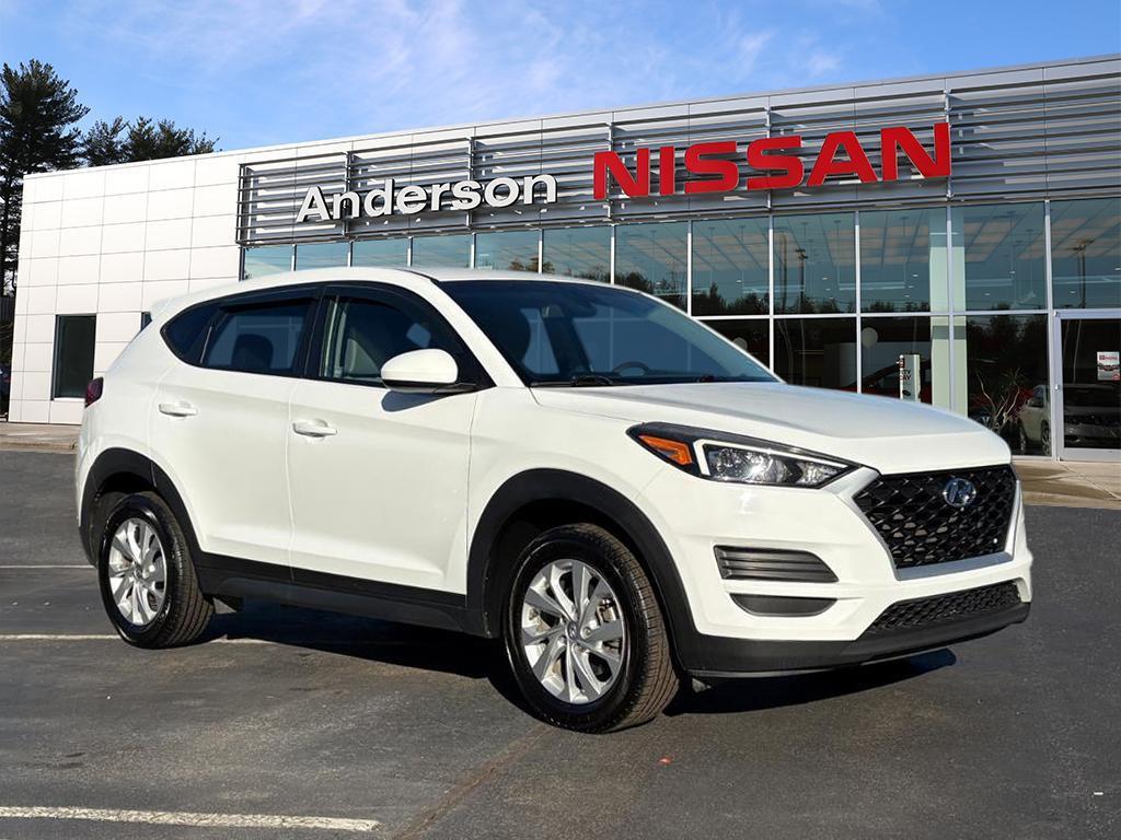 used 2019 Hyundai Tucson car, priced at $14,404