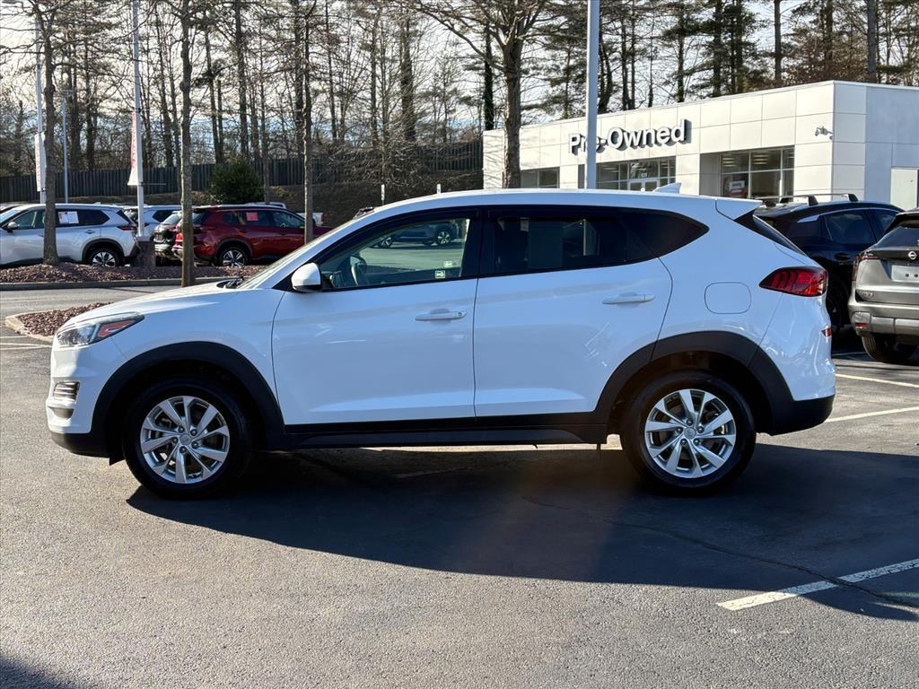 used 2019 Hyundai Tucson car, priced at $14,404