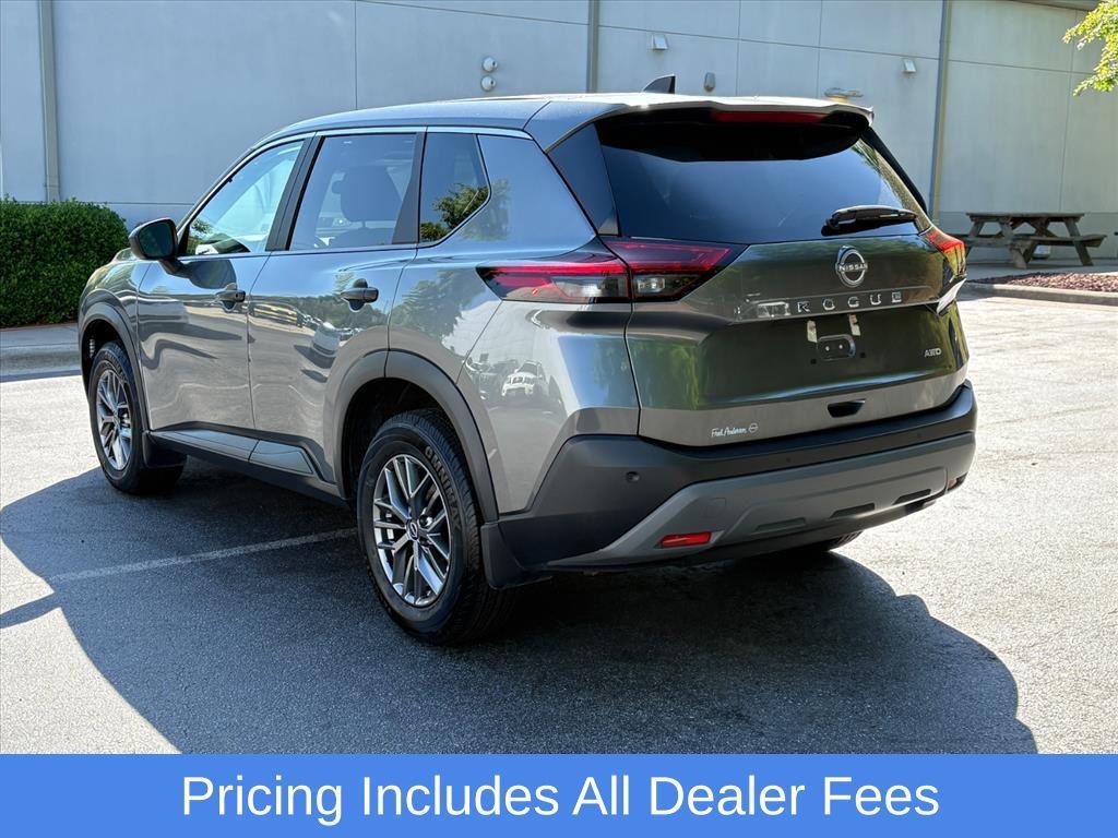 used 2023 Nissan Rogue car, priced at $20,245