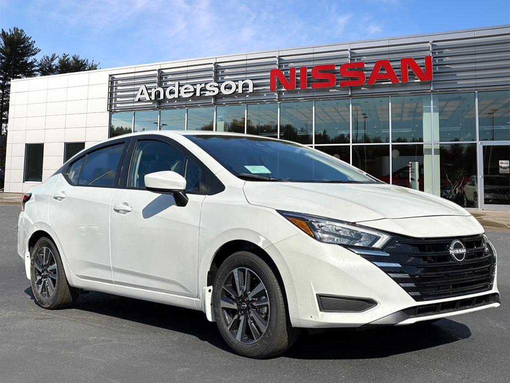new 2025 Nissan Versa car, priced at $21,074